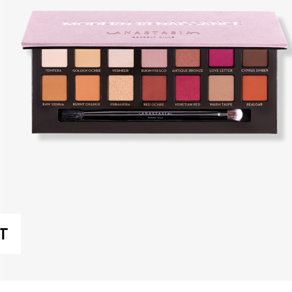 Anastasia modern renaissance palette